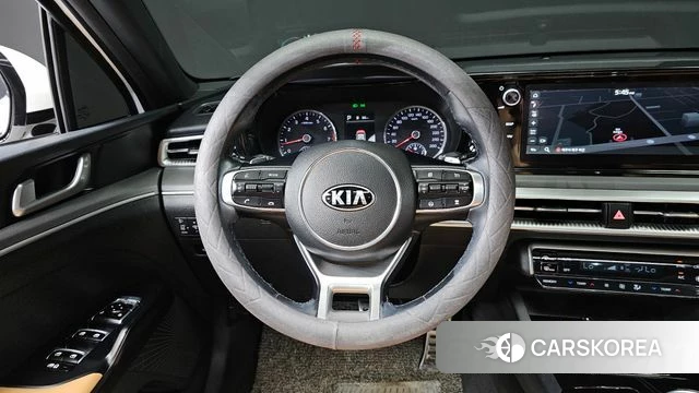 Kia K5 3rd generation 2019 Белый из Кореи, фото 3