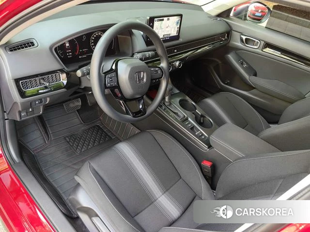 Honda Civic 2024 Красный из Китая, фото 3