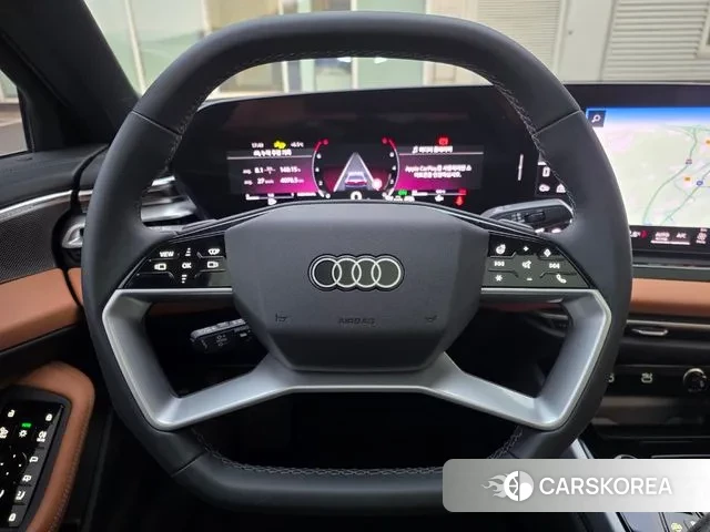 Audi A5 (B10) 2025 Серый из Кореи, фото 3