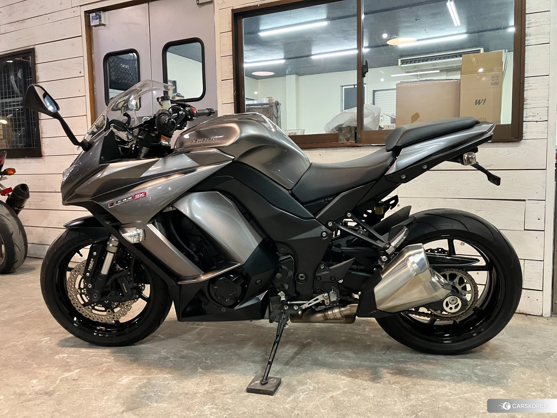Проданный Kawasaki Z1000SX 2014 из Японии, фото 4