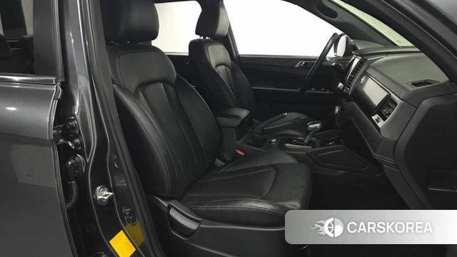 Ssangyong The New Rexton Sport 2022 Серый из Кореи, фото 3