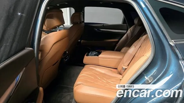 Genesis G80 (RG3) 2020 Синий из Кореи, фото 3