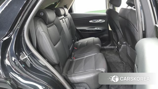 Genesis GV70 2021 Черный из Кореи, фото 3