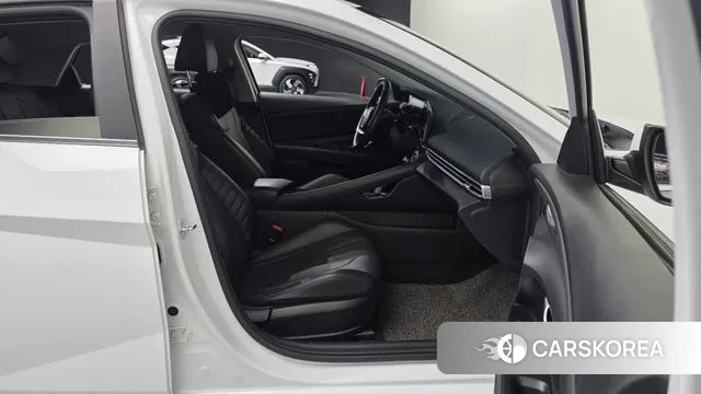 Hyundai Avante (CN7) 2020 Белый из Кореи, фото 3