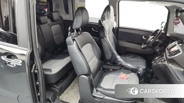 Kia The New Ray 2021 Черный из Кореи, фото 3