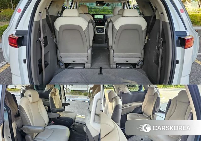 Kia Carnival 4th generation 2023 Белый из Кореи, фото 3
