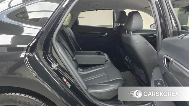 Hyundai Sonata Hybrid (DN8) 2022 Черный из Кореи, фото 3