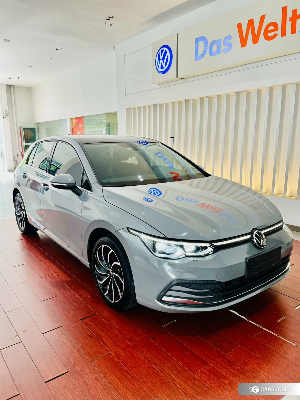 Volkswagen Golf 2020 Серебристо-серый из Китая, фото 3