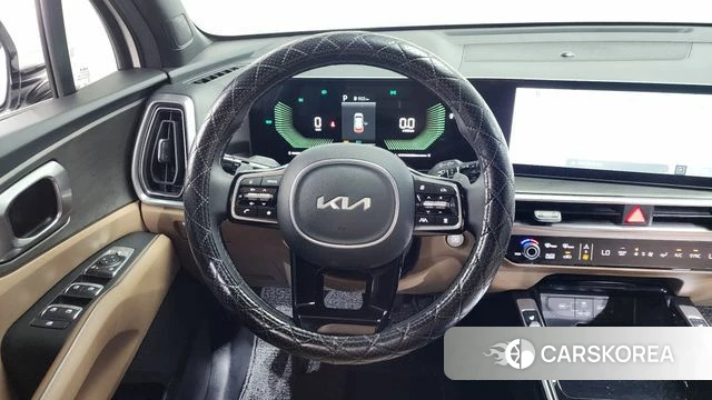 Kia The New Sorento 4th Generation 2024 Белый из Кореи, фото 3