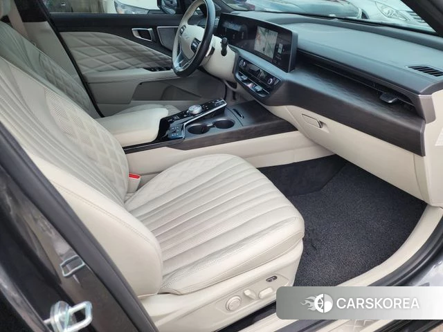 Kia K8 Hybrid 2023 Серый из Кореи, фото 3