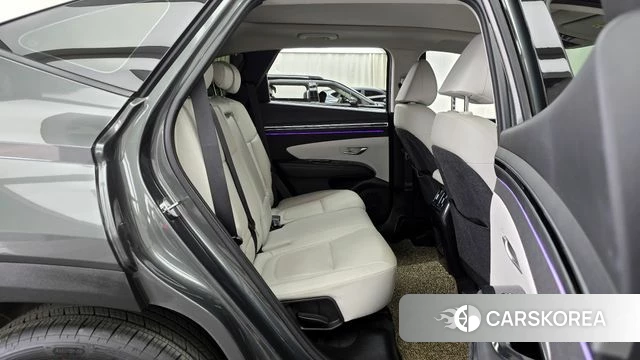 Hyundai Tucson (NX4) 2021 Серый из Кореи, фото 3