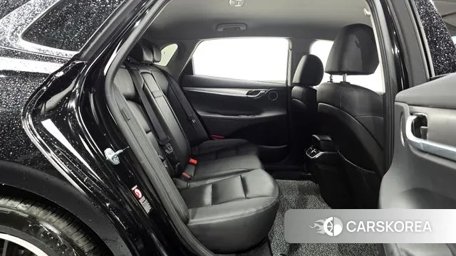 Hyundai The New Grandeur IG 2022 Черный из Кореи, фото 3