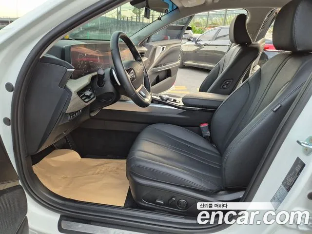 Kia K8 2022 Белый из Кореи, фото 3