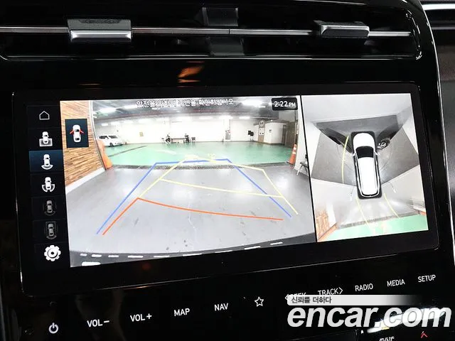 Hyundai Tucson Hybrid (NX4) 2020 Серый из Кореи, фото 3