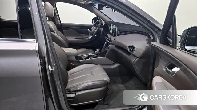 Hyundai Santa Fe TM 2018 Серый из Кореи, фото 3