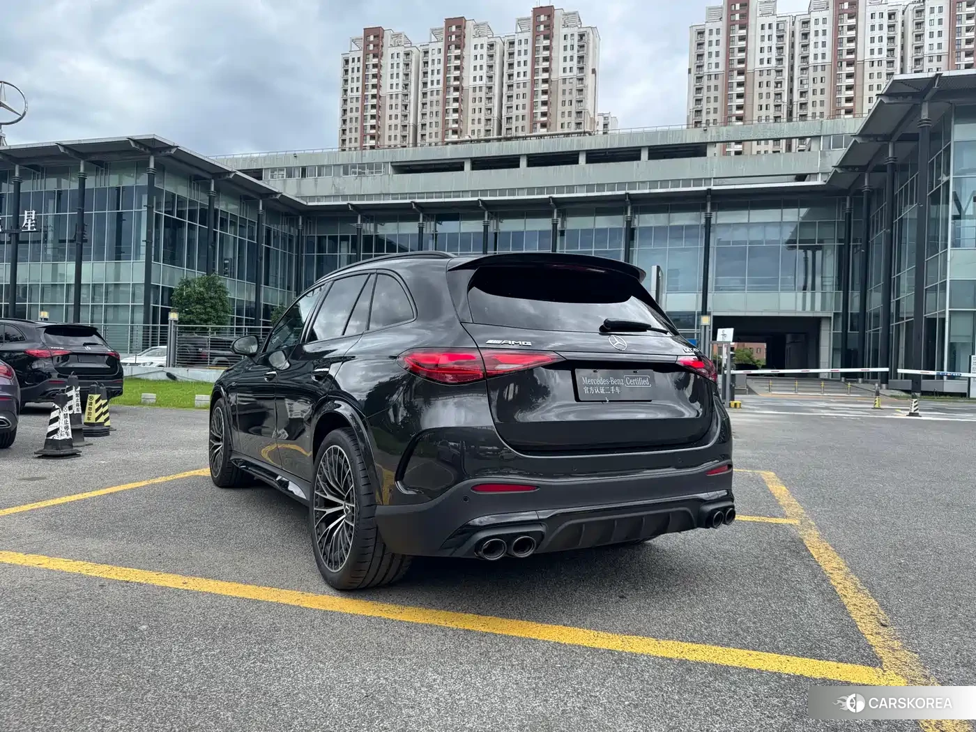 Mercedes-Benz GLC AMG 2026 Silver/gray из Китая, фото 3
