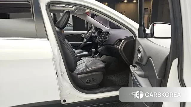 Jeep Cherokee (KL) 2019 Белый из Кореи, фото 3