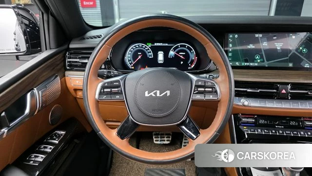 Kia Mohave Master 2023 Черный из Кореи, фото 3