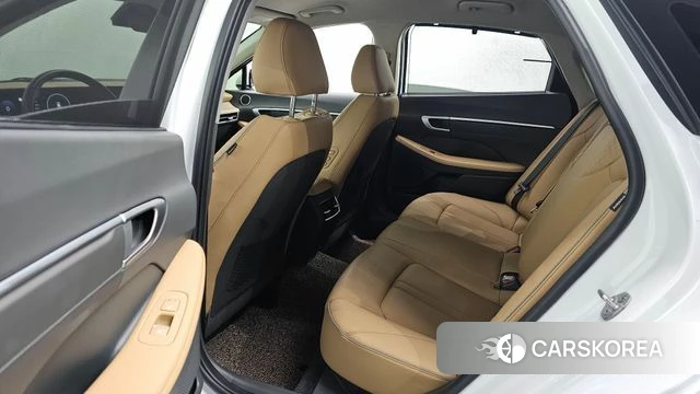 Hyundai Sonata D Edge (DN8) 2024 Белый из Кореи, фото 3