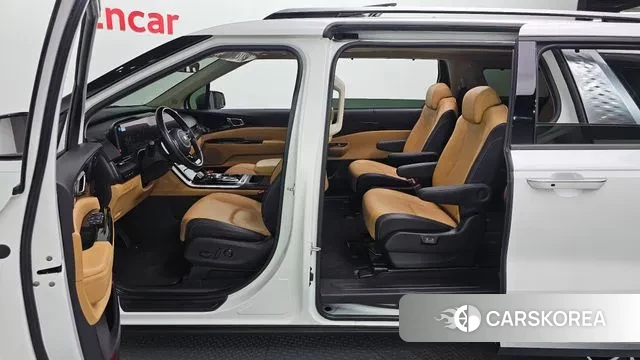 Kia Carnival 4th generation 2020 Белый из Кореи, фото 3