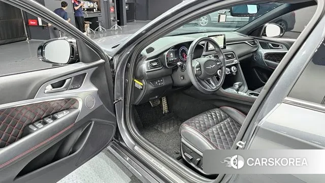 Genesis G70 2018 Серый из Кореи, фото 3