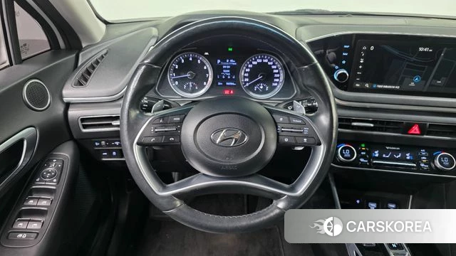 Hyundai Sonata (DN8) 2019 Белый из Кореи, фото 3