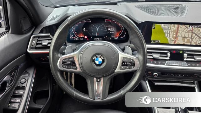 BMW 3 Series (G20) 2019 Черный из Кореи, фото 3