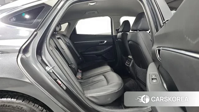 Hyundai Sonata Hybrid (DN8) 2019 Серый из Кореи, фото 3