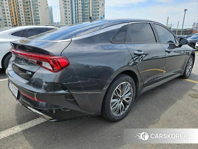 Kia K5 Hybrid 3rd Generation 2021 Серый из Кореи, фото 3