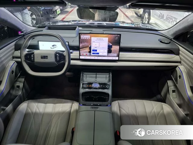 Geely Galaxy Galaxy Sparkle 8 PHEV 2025 Зеленый из Китая, фото 3