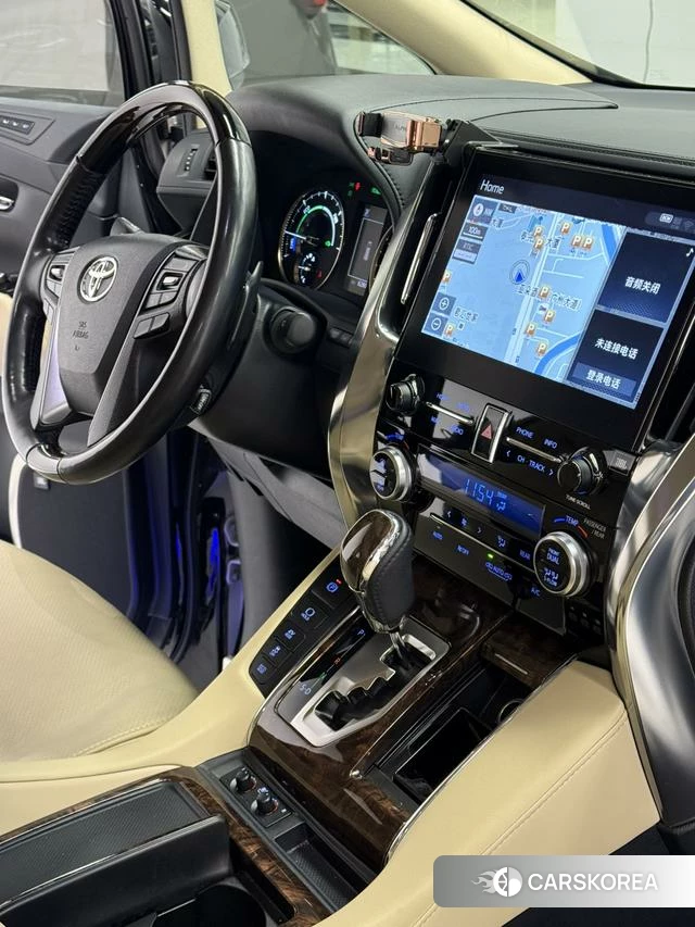 Toyota Elfa 2023 Белый из Китая, фото 3