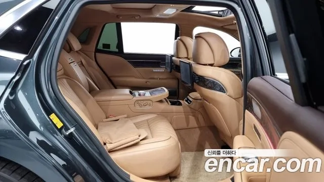 Genesis G90 (RS4) 2022 Серый из Кореи, фото 3