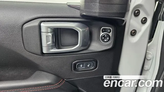 Jeep Gladiator (JT) 2020 Белый из Кореи, фото 3