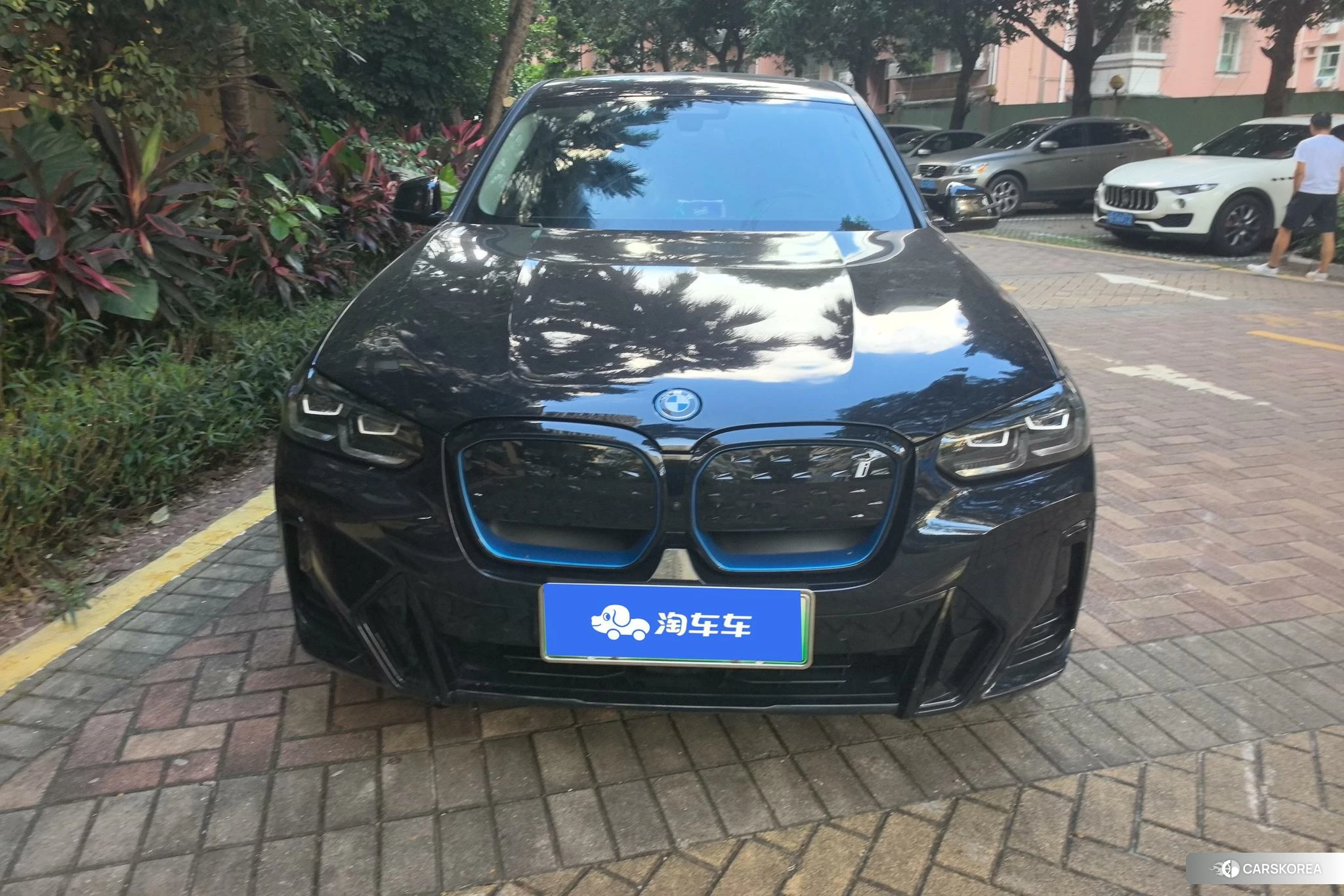 BMW iX3 2021 Черный из Китая, фото 3