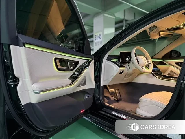 Mercedes-Benz S-Class W223 2024 Черный из Кореи, фото 3