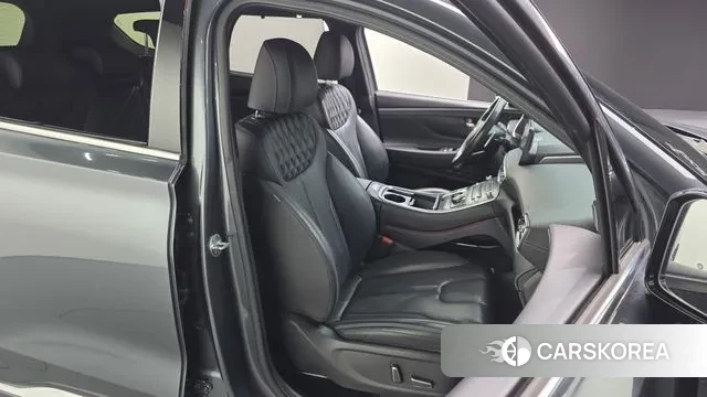 Hyundai The New Santa Fe 2020 Серый из Кореи, фото 3