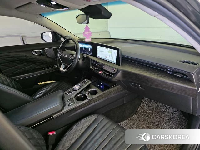 Kia K8 Hybrid 2021 Серый из Кореи, фото 3