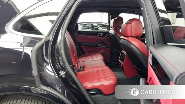 Porsche Cayenne (PO536) 2019 Черный из Кореи, фото 3