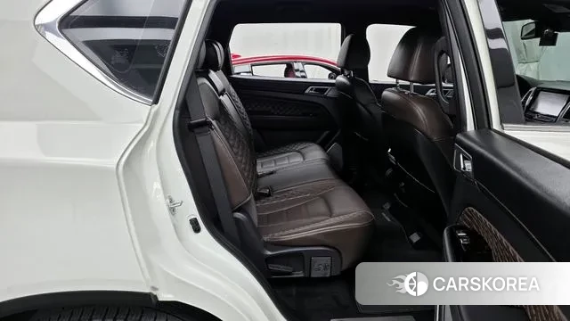 Ssangyong All New Rexton 2022 Белый из Кореи, фото 3