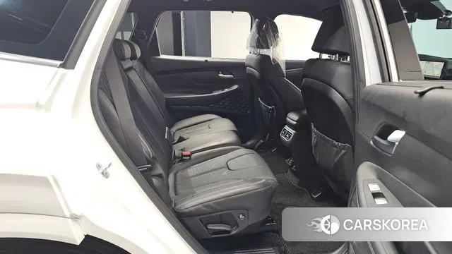 Hyundai The New Santa Fe 2021 Белый из Кореи, фото 3