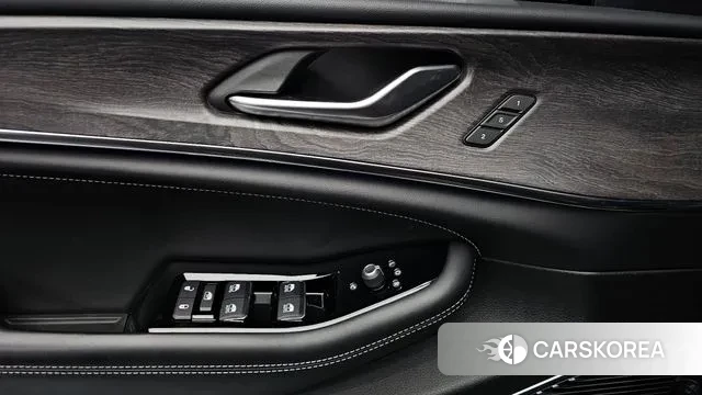 Jeep Grand Cherokee (WL) 2023 Черный из Кореи, фото 3