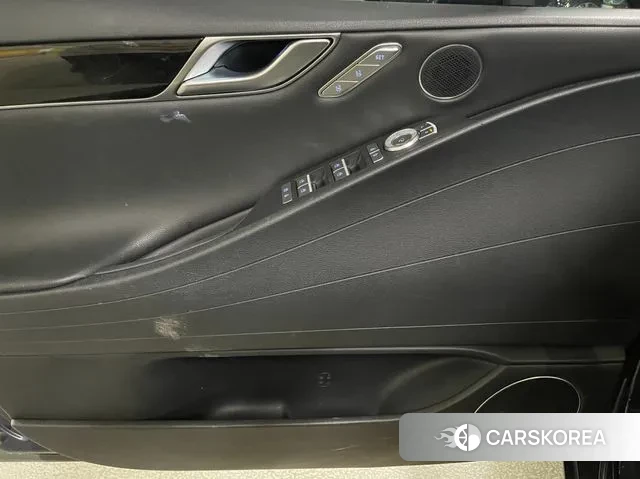 Genesis G80 (RG3) 2021 Синий из Кореи, фото 3