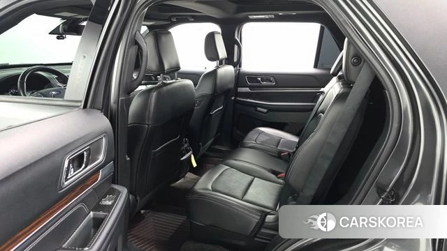 Ford Explorer 2018 Серый из Кореи, фото 3
