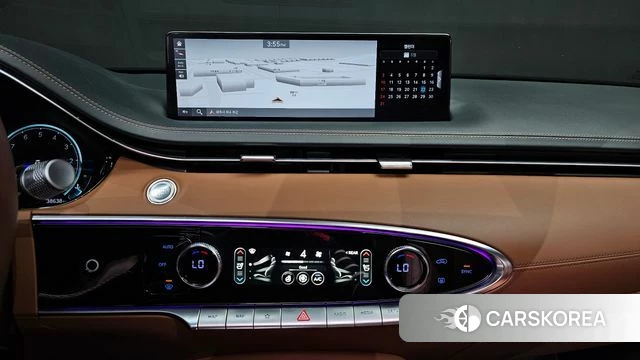 Genesis GV70 2023 Белый из Кореи, фото 3