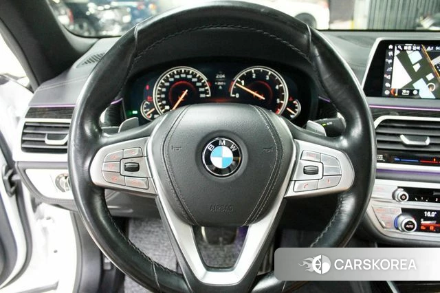 BMW 7 Series (G11) 2018 Белый из Кореи, фото 3