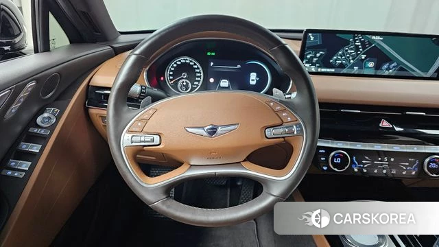 Genesis G80 (RG3) 2021 Черный из Кореи, фото 3
