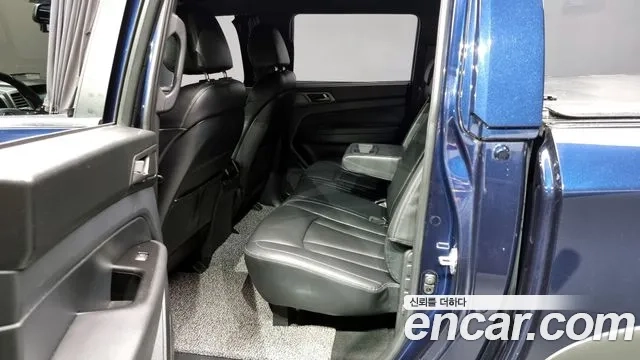 Ssangyong The New Rexton Sport 2021 Синий из Кореи, фото 3