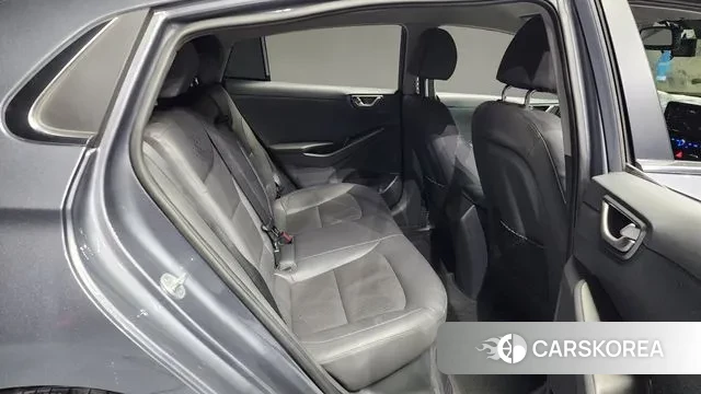 Hyundai The New Ionic Hybrid 2019 Серый из Кореи, фото 3