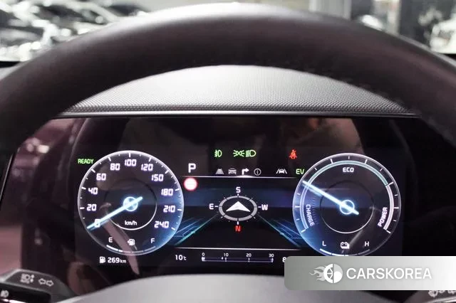 Kia Di Ol Nu Niro 2022 Светло-зеленый из Кореи, фото 3