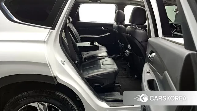 Hyundai The New Santa Fe 2021 Белый из Кореи, фото 3